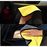 Los mejores  - Toalla de Doble Cara para Seat Leon 1 2 3 MK3 FR Cordoba Ibiza Arosa Alhambra Altea Exeo Toledo Formula Cupra